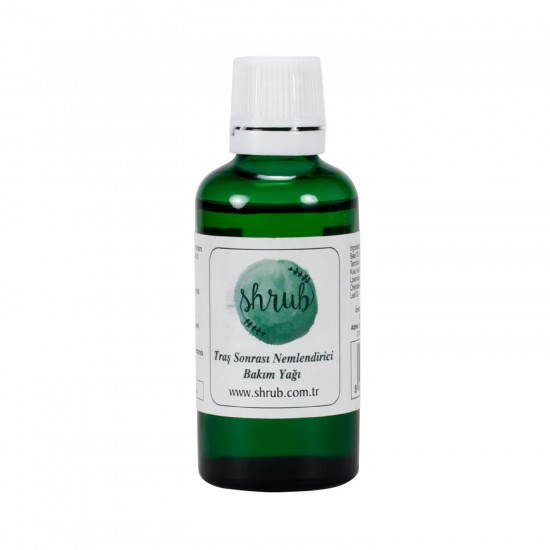 Doğal Tıraş Sonrası Nemlendirici Bakım Yağı 30 ml